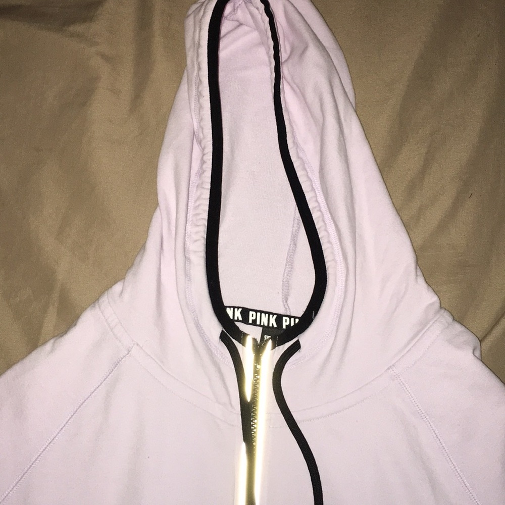 Pink zipper jacket( good condition
